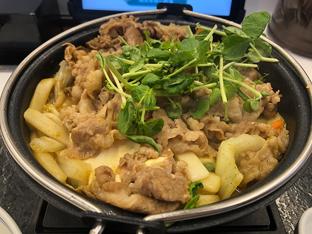 Double Beef Curry Hot Pot