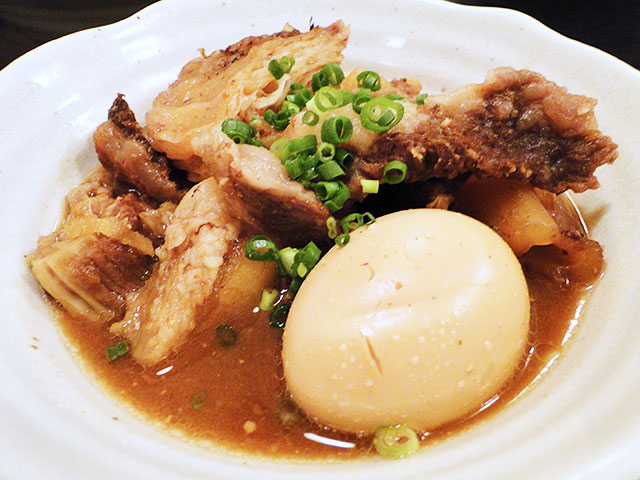 Slow-Simmered Beef Sinew with Egg