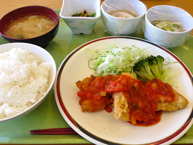 Healthy Set Meal with Soft-Boiled Eggs