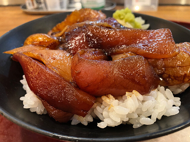 Marinated Seafood Rice Bowl