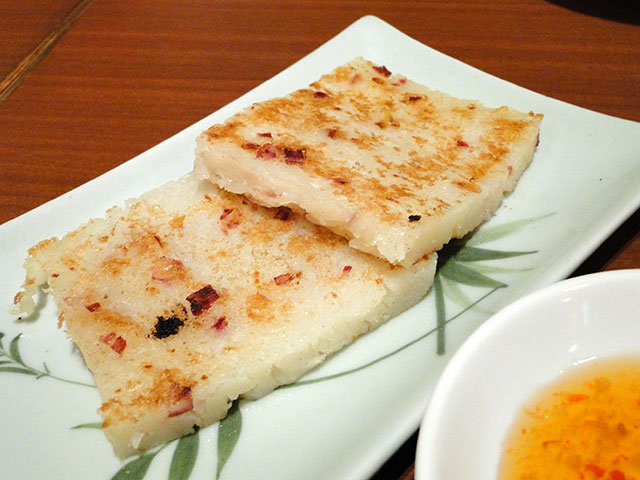 Pan-fried Radish Cakes