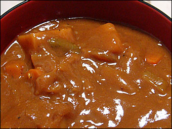 Homemade Curry