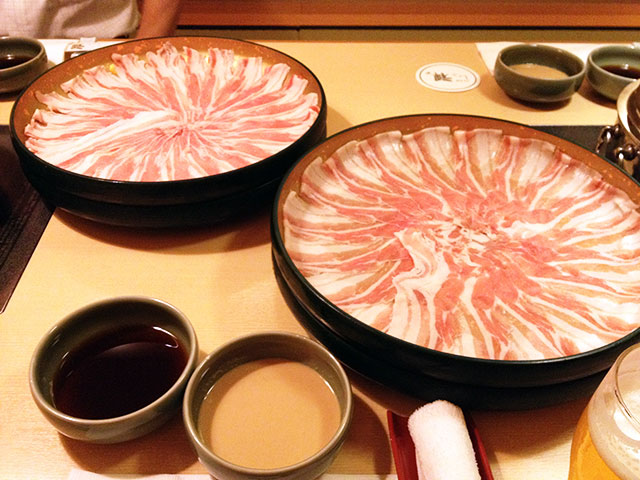 Kurobuta Shabu Shabu
