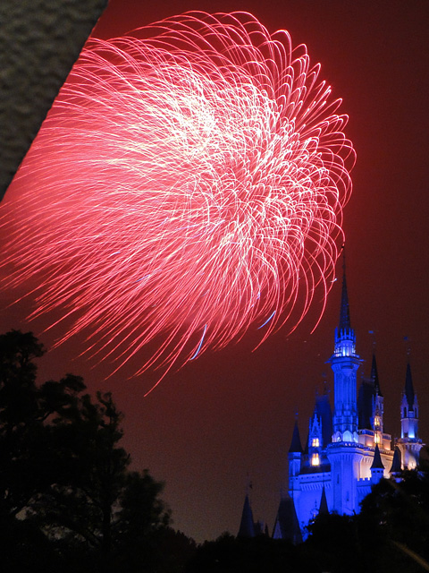 Disney Magic in the Sky