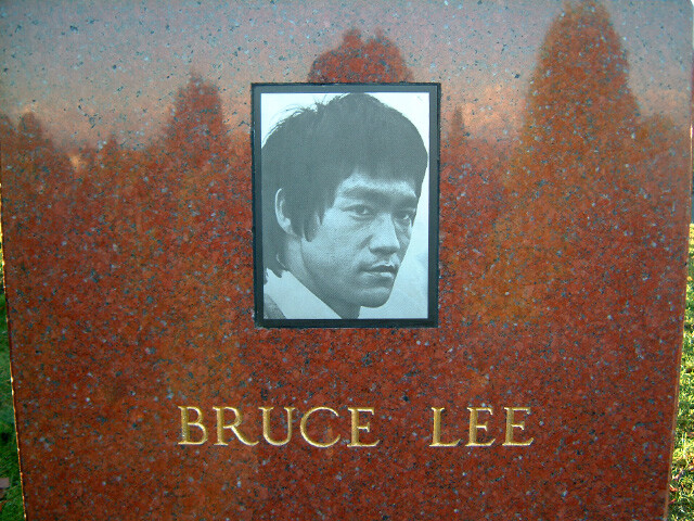 Grave of Bruce Lee