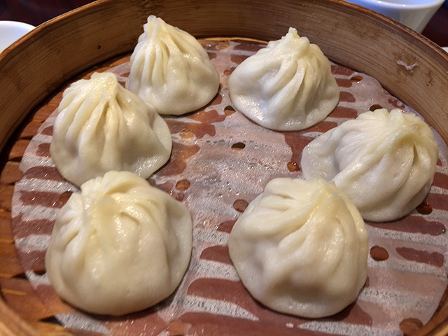 Steamed Soup Buns with Pork Filling