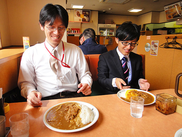 Dr. Taki and Mr. Iyoshi