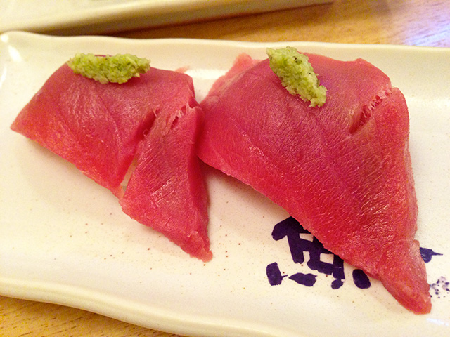 Red Tuna Nigiri Sushi