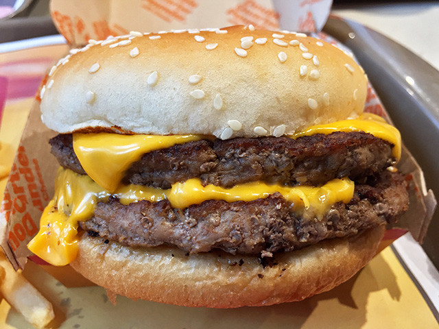 Double Quarter Pounder with Cheese