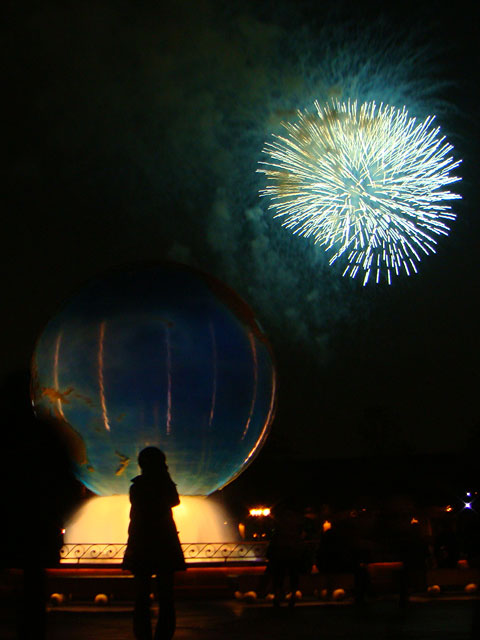 Disney Magic in the Sky