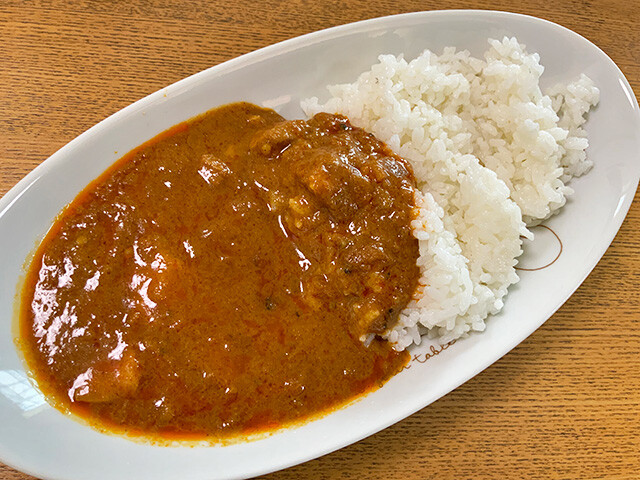 Extra Spicy Chicken Curry