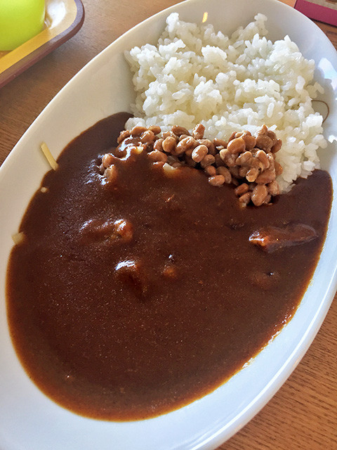 LEE with Natto and Cheese