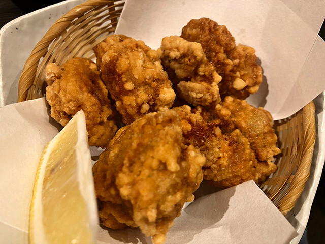 Crispy Tatsuta Fried Chicken