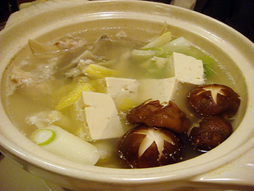 Blowfish Nabe