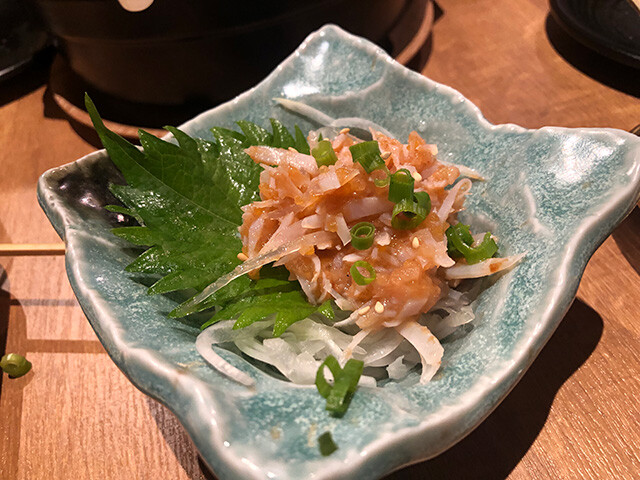 Shark Cartilage with Plum Paste