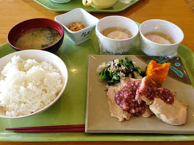 Special Set Meal with Soft-Boiled Eggs