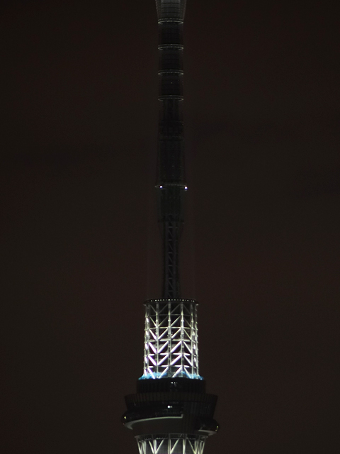 Illuminated TOKYO SKY TREE