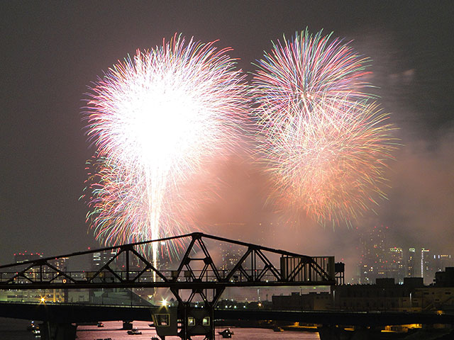 Tokyo Bay Grand Fireworks Festival