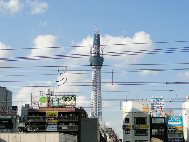 TOKYO SKY TREE