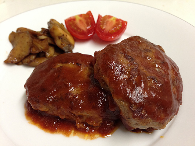 Homemade Hamburger Steaks