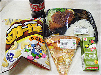朝食