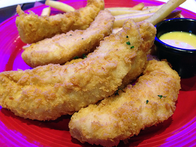 CHICKEN FINGERS