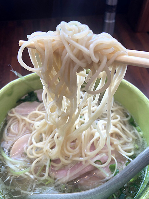 Beef Bone Salt Char Siu Ramen