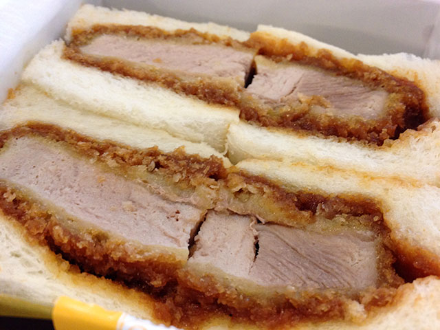 Filet Cutlet Sandwich