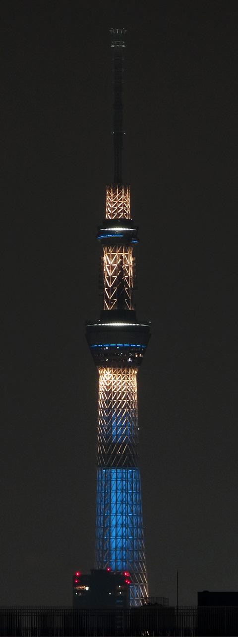 Illuminated TOKYO SKY TREE