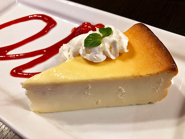 NEW YORK CHEESECAKE