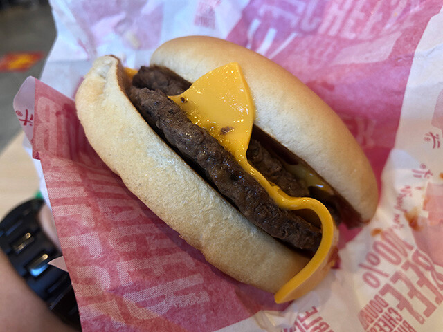 Double Cheeseburger