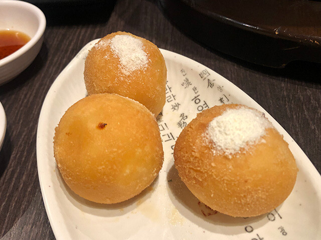 Fried Cheese Balls