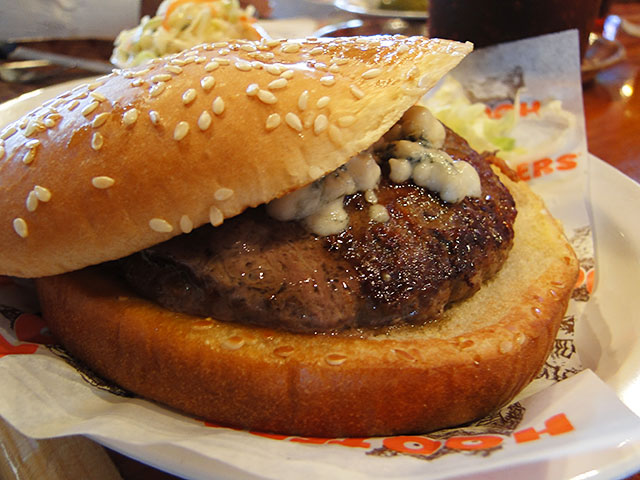 Blue Cheese Burger