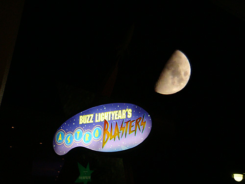 Buzz Lightyear's Astro Blasters