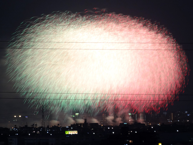 Edogawa Fireworks Festival