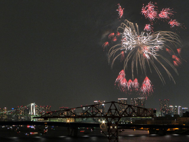 Tokyo Bay Grand Fireworks Festival