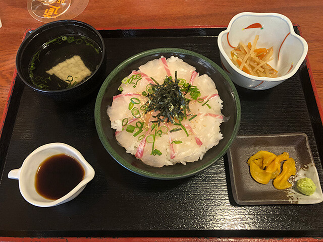 Sea Bream Rice Bowl