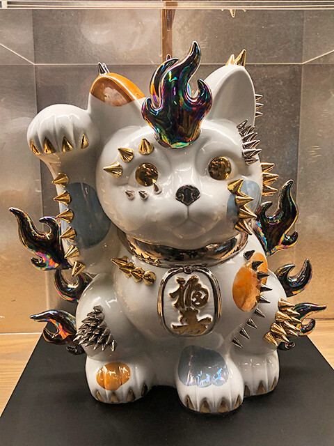 Cyberpunk Maneki-Neko