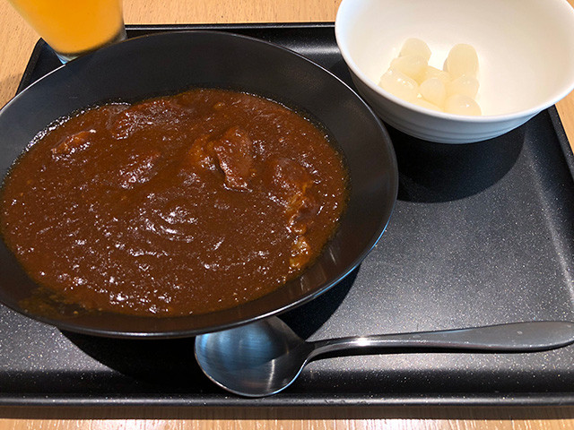 Pre-Flight Beef Curry