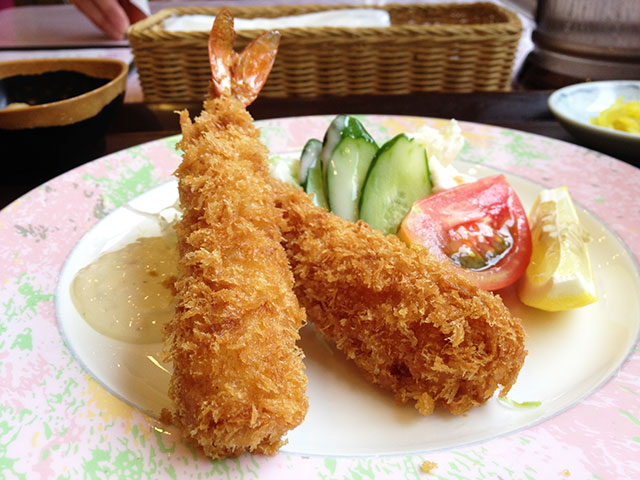 Deep-Fried Prawns