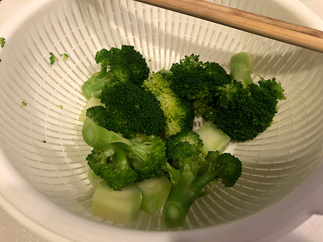Boiled Broccoli