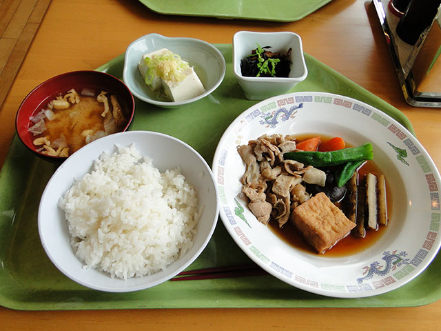 Set Meal A with Cold Tofu