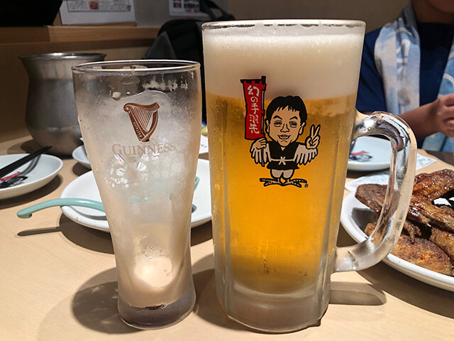 Large SUNTORY The PREMIUM MALT'S