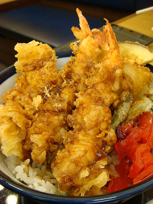 Curry Tempura Bowl