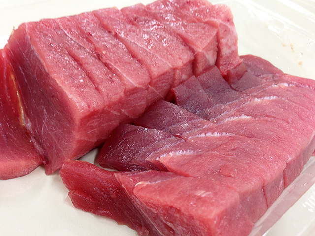 Tuna Sashimi