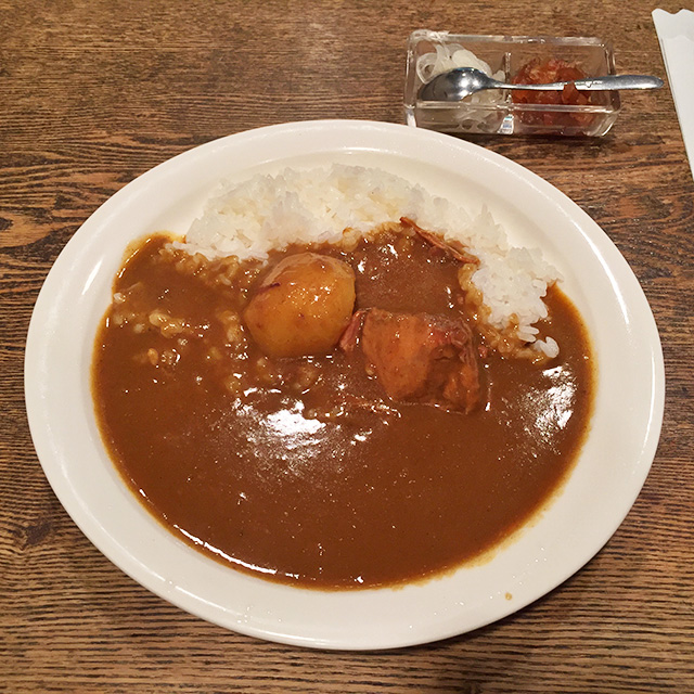 Ceylon-Style Curry and Rice