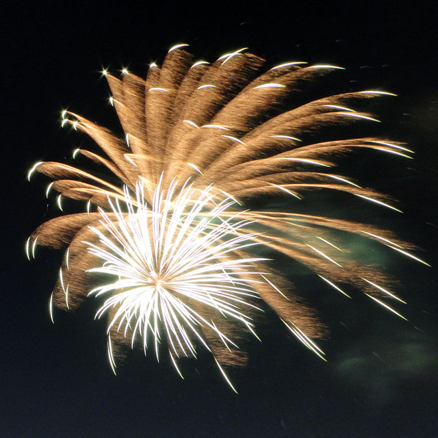 Tamagawa Fireworks Festival