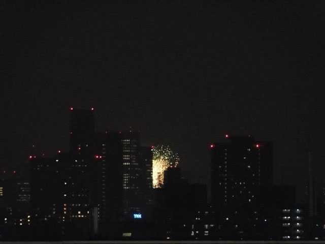 Jingu Gaien Fireworks Festival