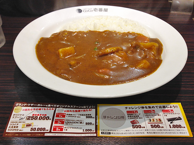 14th Grand Mother Curry