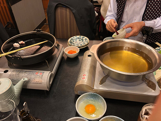 Sukiyaki and Shabushabu